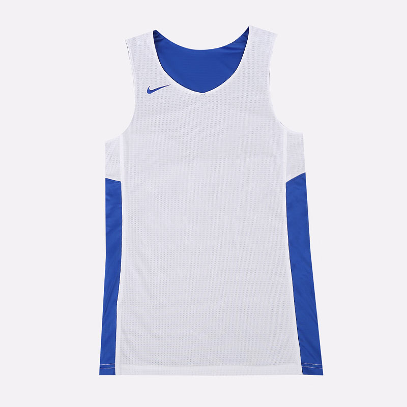 мужская синяя майка Nike Reversible Tank 867766-494 - цена, описание, фото 3